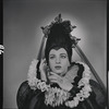 Beatrice Tompkins in costume for Tyl Ulenspiegel
