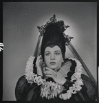 Beatrice Tompkins in costume for Tyl Ulenspiegel