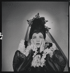 Beatrice Tompkins in costume for Tyl Ulenspiegel