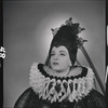 Beatrice Tompkins in costume for Tyl Ulenspiegel