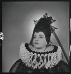 Beatrice Tompkins in costume for Tyl Ulenspiegel