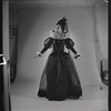 Beatrice Tompkins in costume for Tyl Ulenspiegel