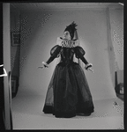 Beatrice Tompkins in costume for Tyl Ulenspiegel