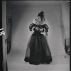 Beatrice Tompkins in costume for Tyl Ulenspiegel