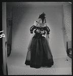 Beatrice Tompkins in costume for Tyl Ulenspiegel
