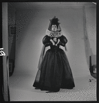 Beatrice Tompkins in costume for Tyl Ulenspiegel