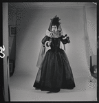 Beatrice Tompkins in costume for Tyl Ulenspiegel
