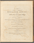 Cary's new and correct English atlas