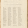 The market and borough towns in England and Wales ...