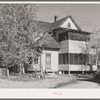 Back of farmhouse. Placer County, California