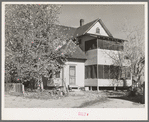 Back of farmhouse. Placer County, California