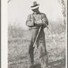 Farmer. Placer County, California