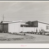 Camp manager's house. Yuba City farm workers' camp. Yuba City, California