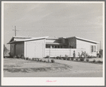 Camp manager's house. Yuba City farm workers' camp. Yuba City, California