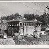 Pacific Gas and Electric powerhouse. Placer County, California