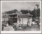 Pacific Gas and Electric powerhouse. Placer County, California