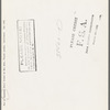 Son of Japanese fruit farmer at his desk. Placer County, California