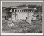 Pacific Gas and Electric Company powerhouse. Placer County, California