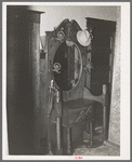 Interior, fruit farmer's house. Placer County, California