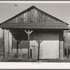 Bank of old Virginia City. Placer County, California