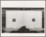 Door, apartments. Yuba City FSA ( Farm Security Administration) camp. California