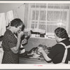 In the kitchen. Dinner of the Loomis Fruit Association. Loomis, Placer County, California