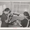 In the kitchen. Dinner of the Loomis Fruit Association. Loomis, Placer County, California