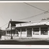 Buildings. New Castle, Placer County, California. As the incomes of fruit farmers in this neighborhood decline, the towns follow suit