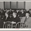 Members of the Loomis Fruit Association at their fortieth annual meeting. Loomis, Placer County, California