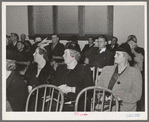 Members of the Loomis Fruit Association at their fortieth annual meeting. Loomis, Placer County, California