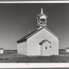 Country church on Highway 83. Norton County, Kansas