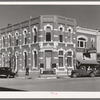 First National Bank corner. Norton, Kansas