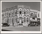 First National Bank corner. Norton, Kansas