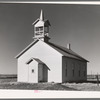 Country church on Highway 83. Norton County, Kansas