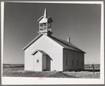 Country church on Highway 83. Norton County, Kansas
