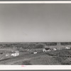 Almena, Kansas. Railroad station, oil tands and elevators