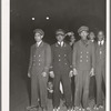 Instructors in roller skating at Savoy Ballroom. Chicago, Illinois