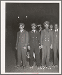 Instructors in roller skating at Savoy Ballroom. Chicago, Illinois