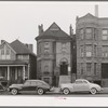 Old residence converted into Negro church. Chicago, Illinois