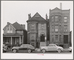 Old residence converted into Negro church. Chicago, Illinois