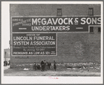 Sign on southside of Chicago, Illinois