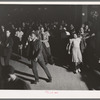 Rollerskating on Saturday night. Chicago, Illinois