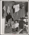 Negro family living in crowded quarters, Chicago, Illinois