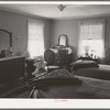 Master bedroom in home of well-to-do Negro. Chicago, Illinois