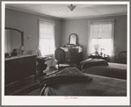 Master bedroom in home of well-to-do Negro. Chicago, Illinois