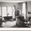 Living room in home of well-to-do Negro. Chicago, Illinois