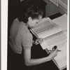 Bookkeeper of insurance company. Chicago, Illinois