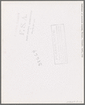 Bookkeeper of insurance company. Chicago, Illinois