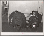 Children sleeping during rest period at Negro nursery. There were not enough beds to go around. Chicago, Illinois