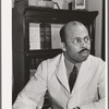 Doctor in his office. Chicago, Illinois